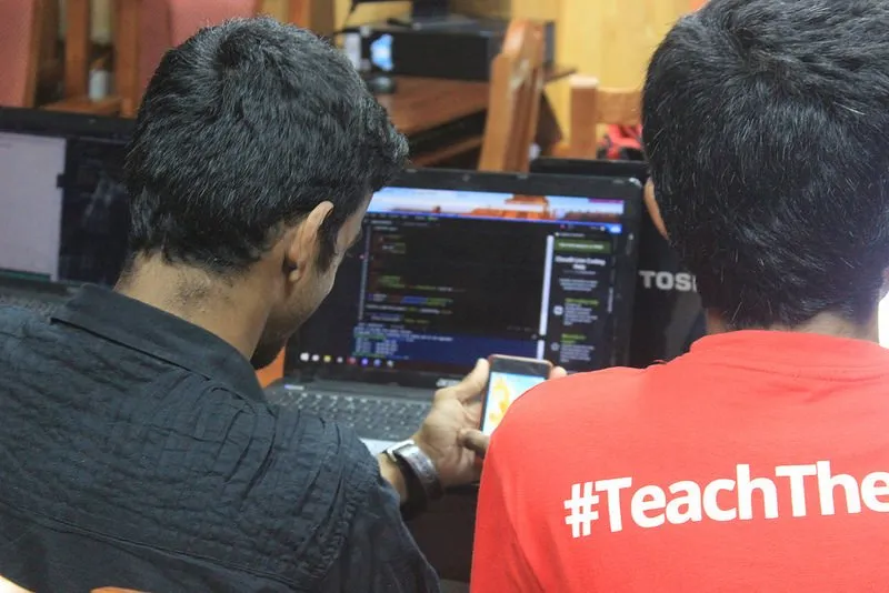 A day with hackers