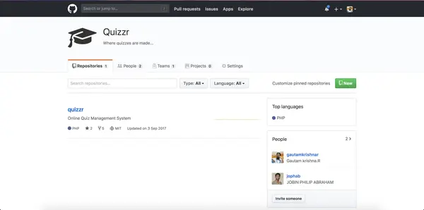 Quizzr