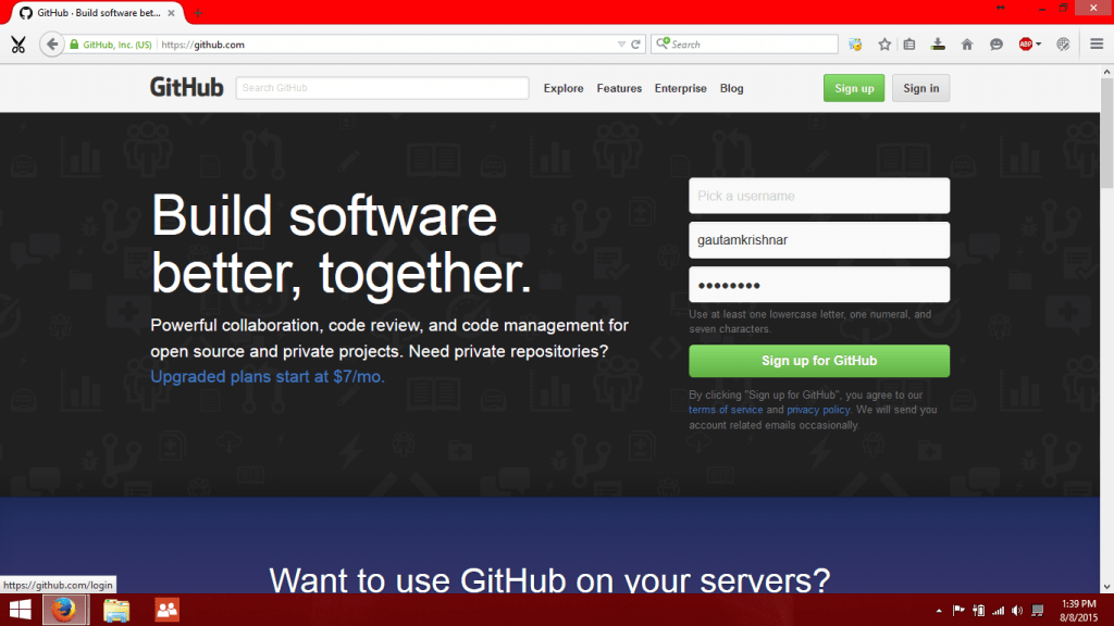 github-home