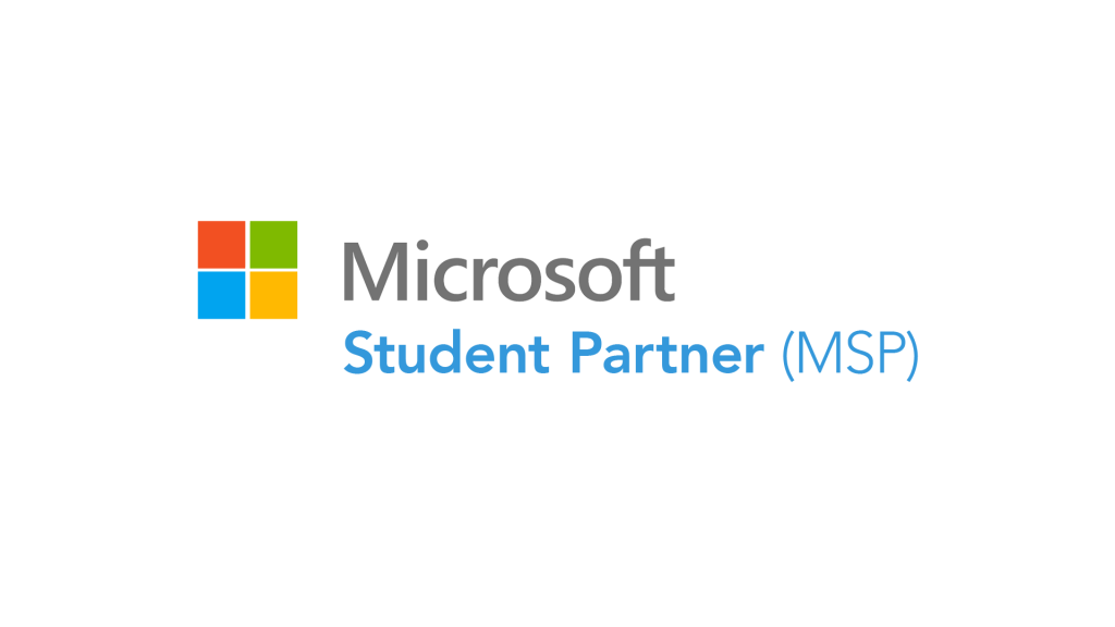 Got selected as Microsoft Student Partner